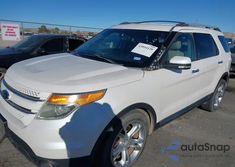 2015 Ford Explorer Limited from USA, damaged, VIN 1FM5K7F80FGC69455